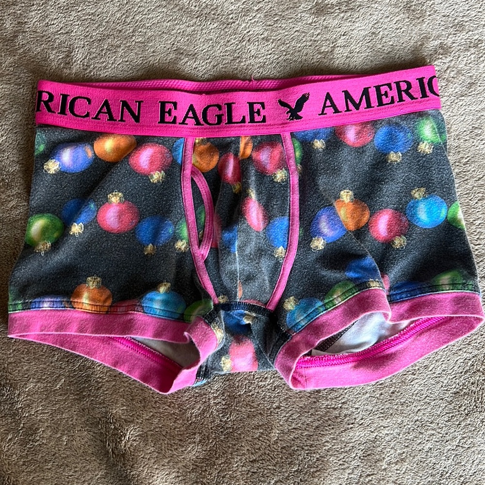 American Eagle 3” boxer briefs size XS.